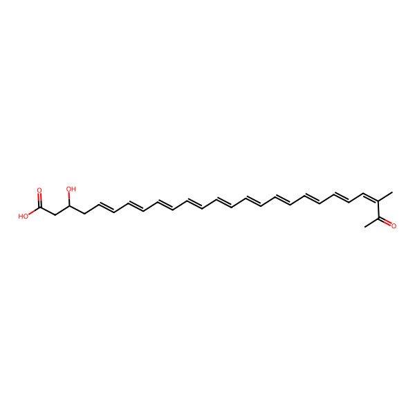2D Structure of Laetiporic acid