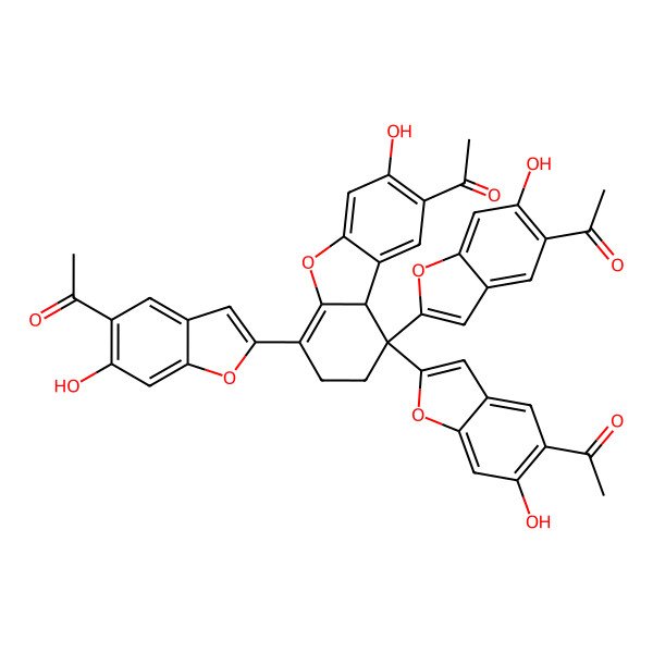 2D Structure of Laetiporina 2D Structure of Laetiporina