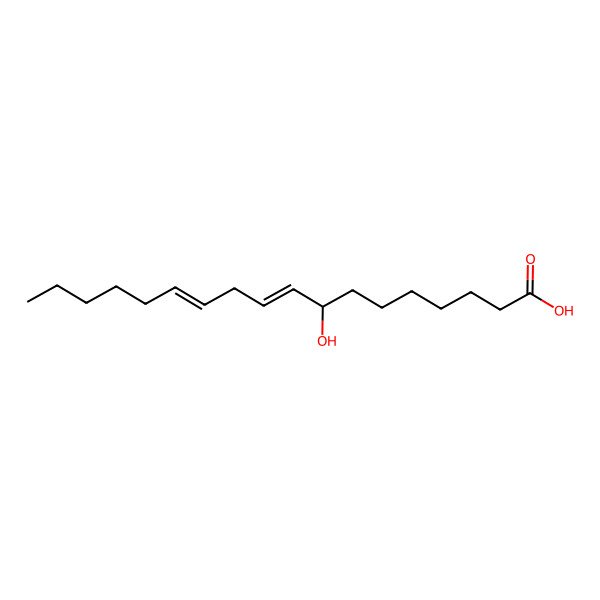2D Structure of Laetisaric acid