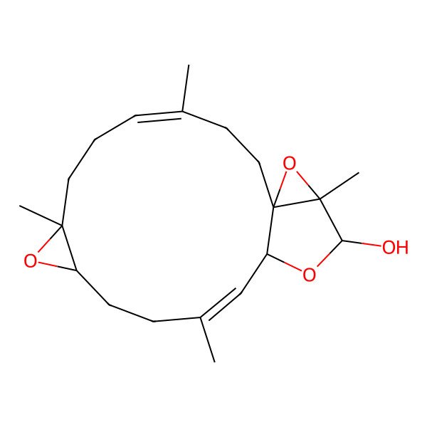 2D Structure of Laevigatol A