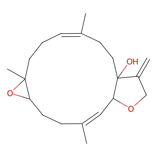 2D Structure of Laevigatol B