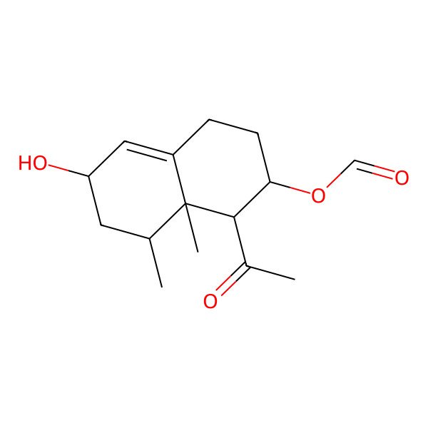 2D Structure of laevinols A