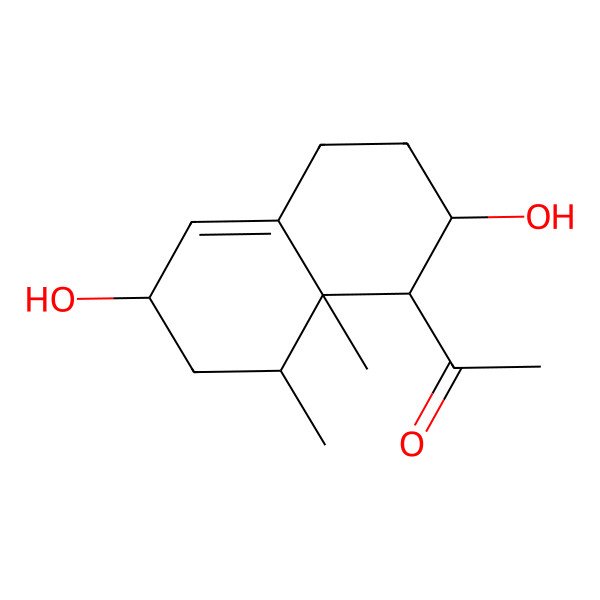 2D Structure of laevinols D