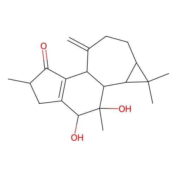 2D Structure of Lagaspholones A