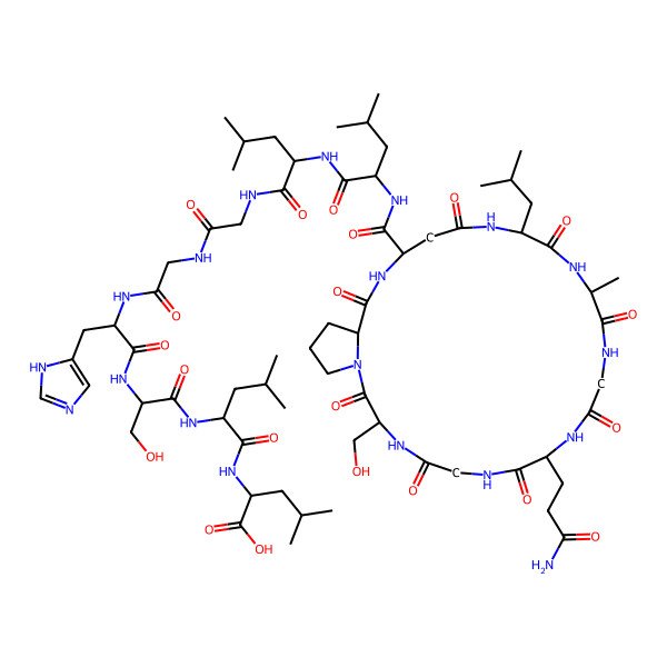 2D Structure of Lagmysin