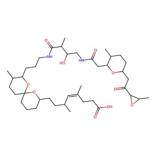 2D Structure of Lagriamide
