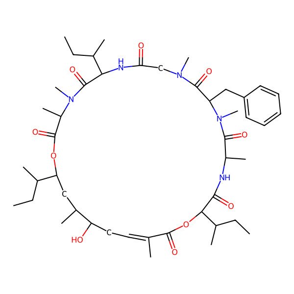 2D Structure of Lagunamide C