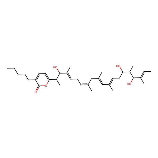 2D Structure of Lagunapyrone E