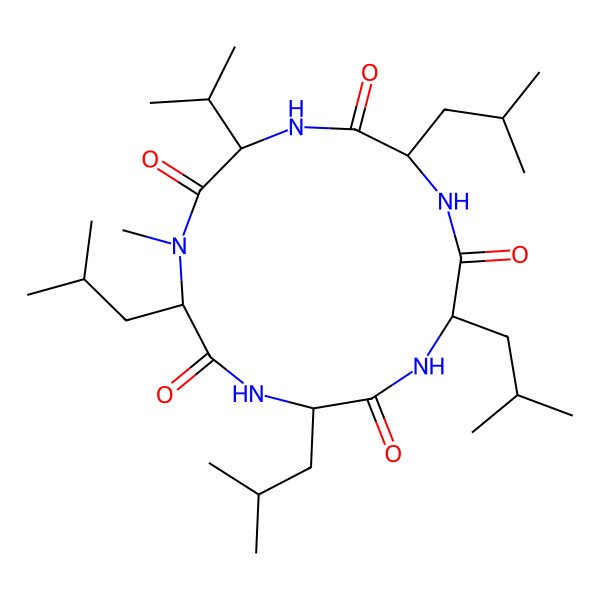 2D Structure of Lajollamide A