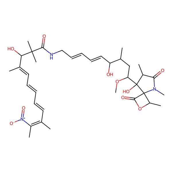 2D Structure of Lajollamycin C