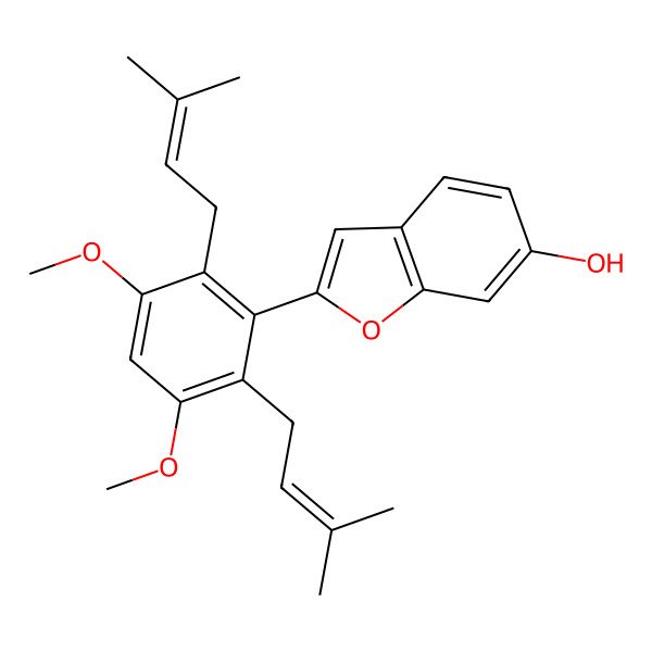 2D Structure of Lakoochin A