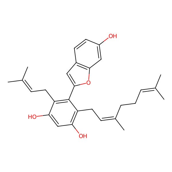 2D Structure of Lakoochin B