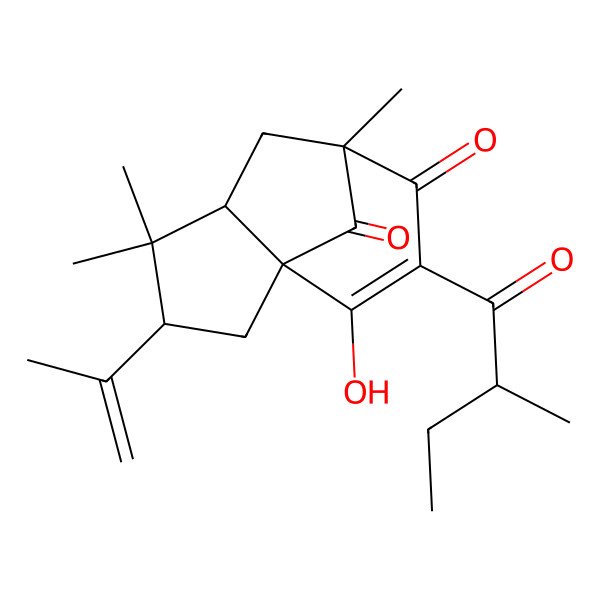 2D Structure of lalibinone D 2D Structure of lalibinone D