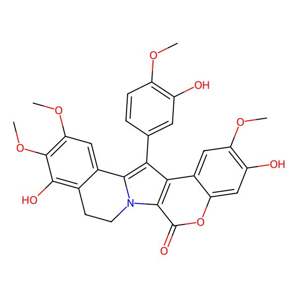 2D Structure of Lamellarin E