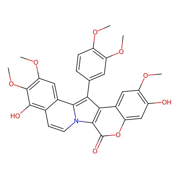 2D Structure of Lamellarin epsilon