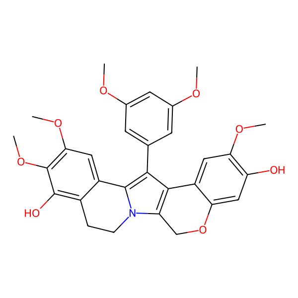 2D Structure of Lamellarin Gamma