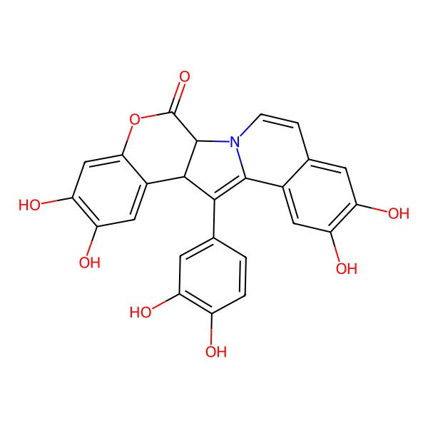 2D Structure of Lamellarin H