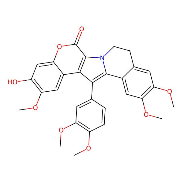 2D Structure of Lamellarin-j