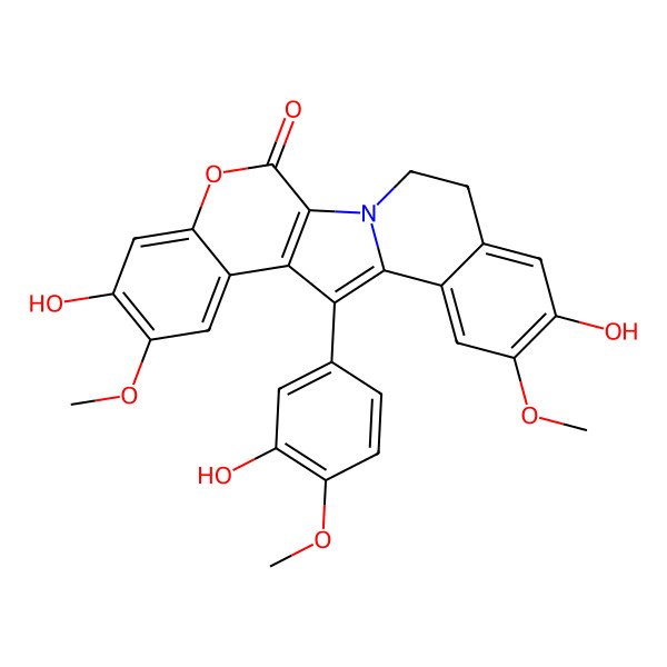 2D Structure of Lamellarin L