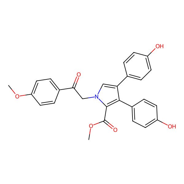 2D Structure of Lamellarin O