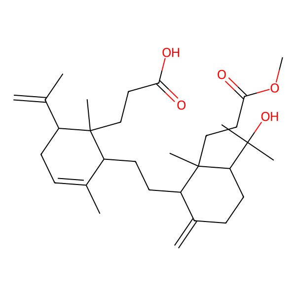 2D Structure of Lamesticumin A