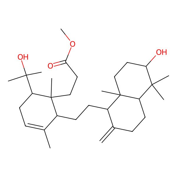 2D Structure of Lamesticumin B