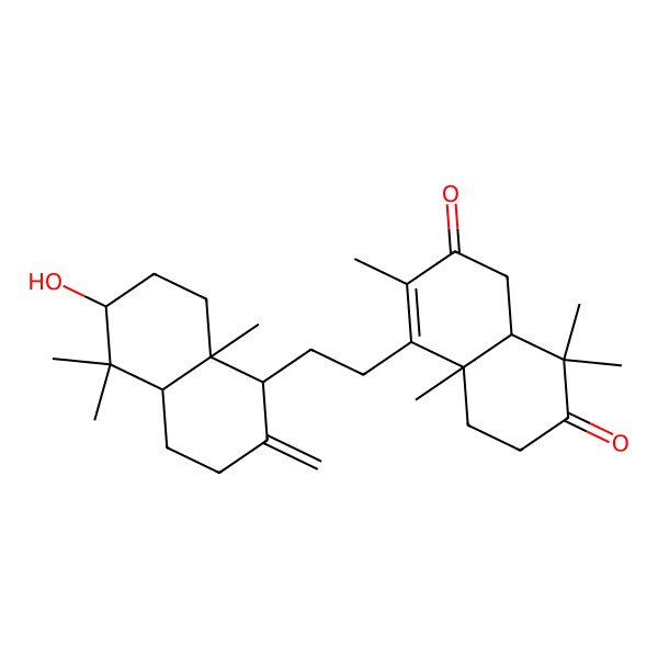 2D Structure of Lamesticumin C