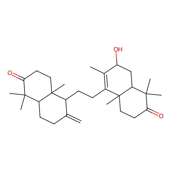 2D Structure of Lamesticumin D
