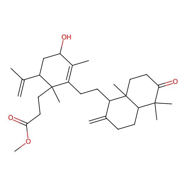 2D Structure of Lamesticumin E