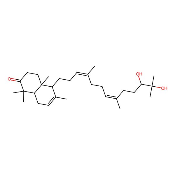 2D Structure of Lamesticumin F
