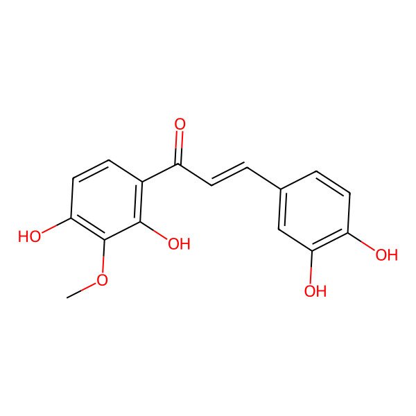 2D Structure of Lanceoletin