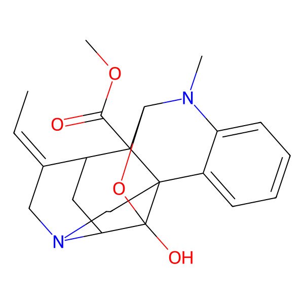 2D Structure of Lanceomagine