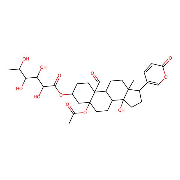 2D Structure of Lanceotoxin A 2D Structure of Lanceotoxin A