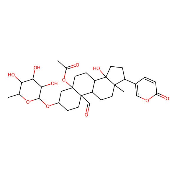 2D Structure of Lanceotoxin B 2D Structure of Lanceotoxin B