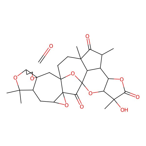 2D Structure of Lancifodilactone B