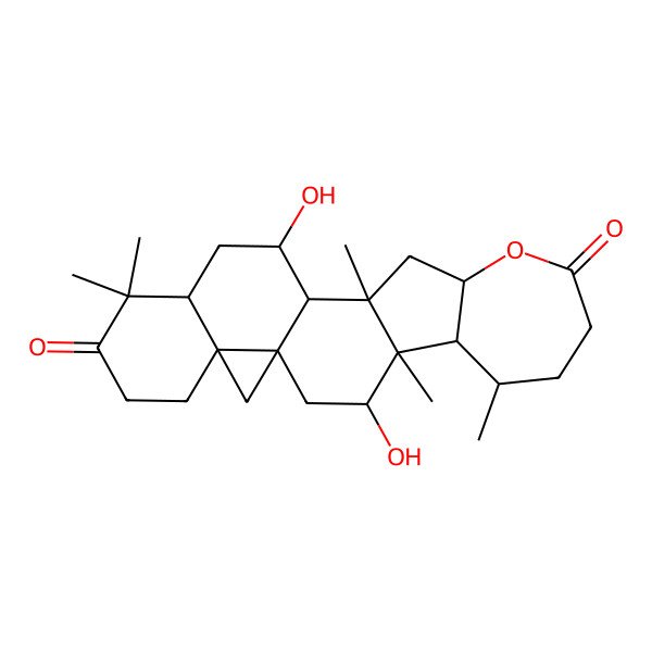 2D Structure of Lancifodilactone H