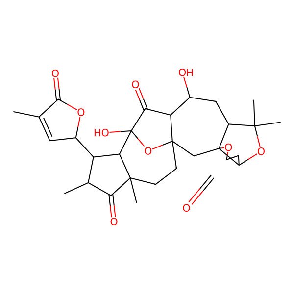 2D Structure of Lancifodilactone I