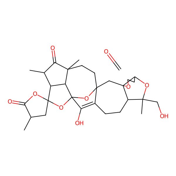 2D Structure of Lancifoldilactone G