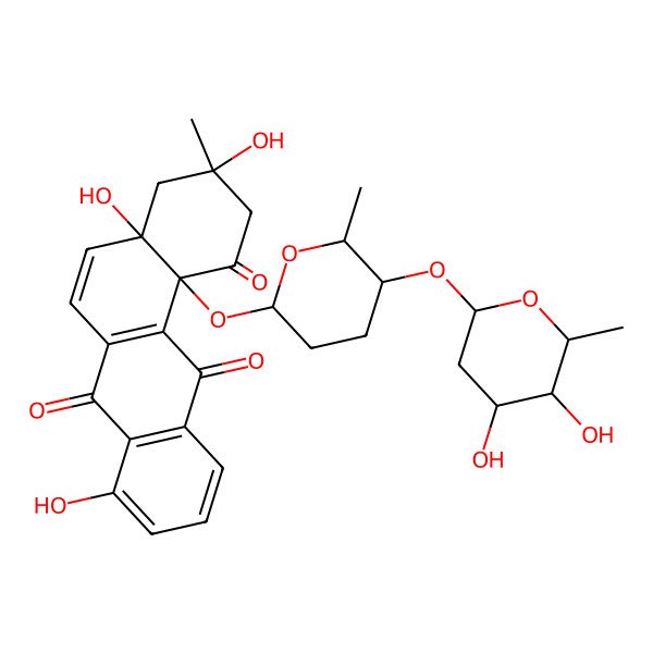 2D Structure of Langkocycline A1