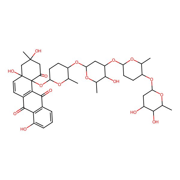 2D Structure of Langkocycline A2