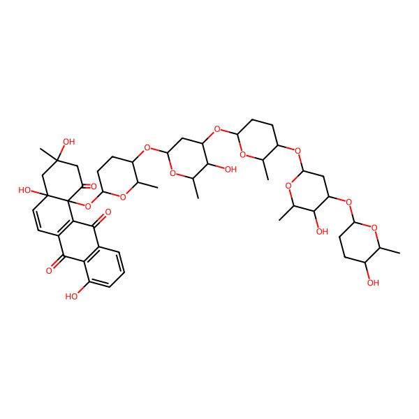 2D Structure of Langkocycline A3