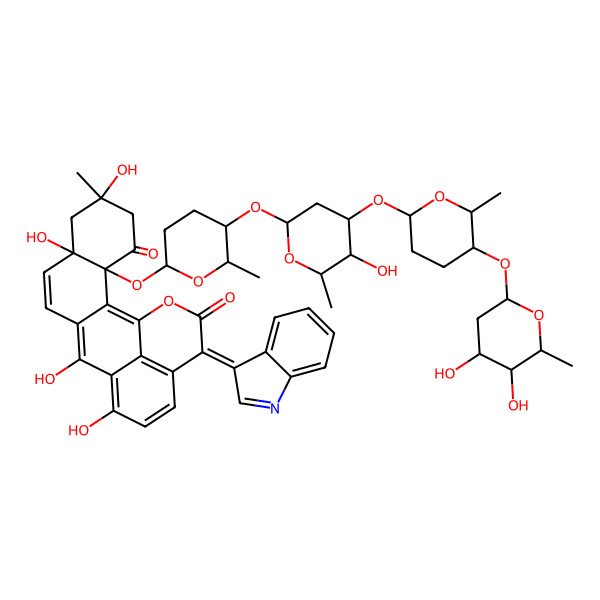 2D Structure of Langkocycline B1