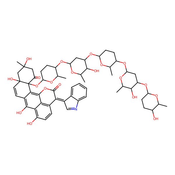 2D Structure of Langkocycline B2