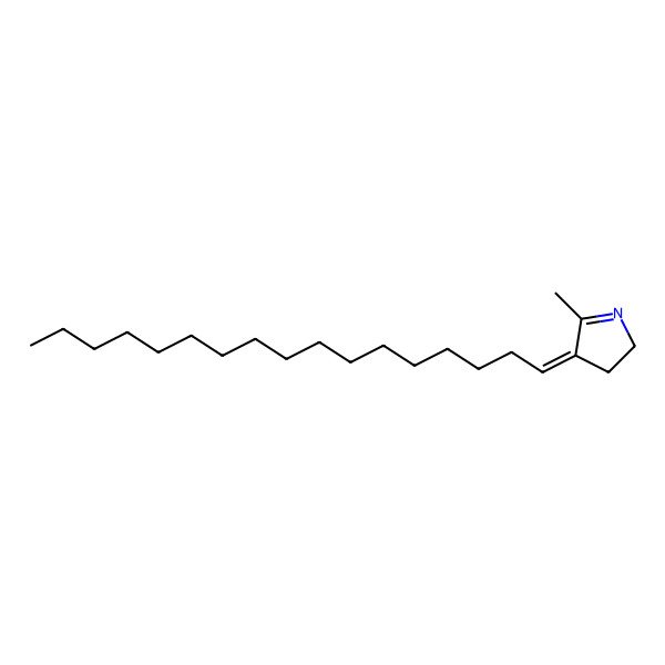 2D Structure of Lanopylin B1