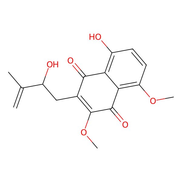 2D Structure of Lantalucratin E