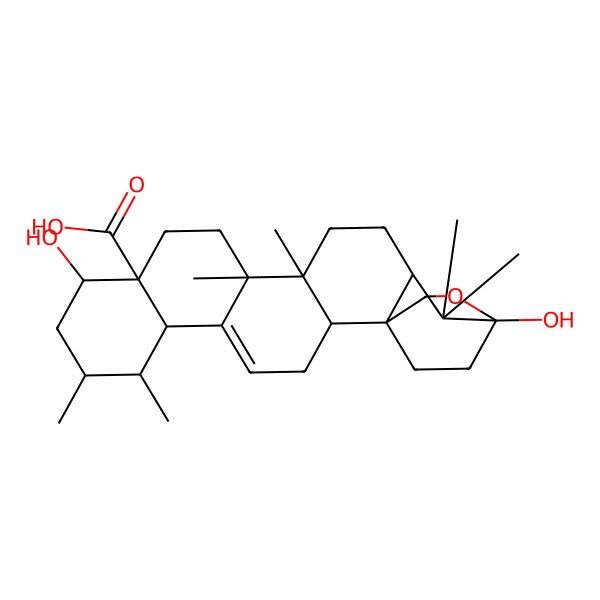 2D Structure of Lantoic acid 2D Structure of Lantoic acid