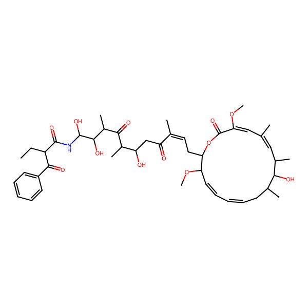 2D Structure of Lanyamycin