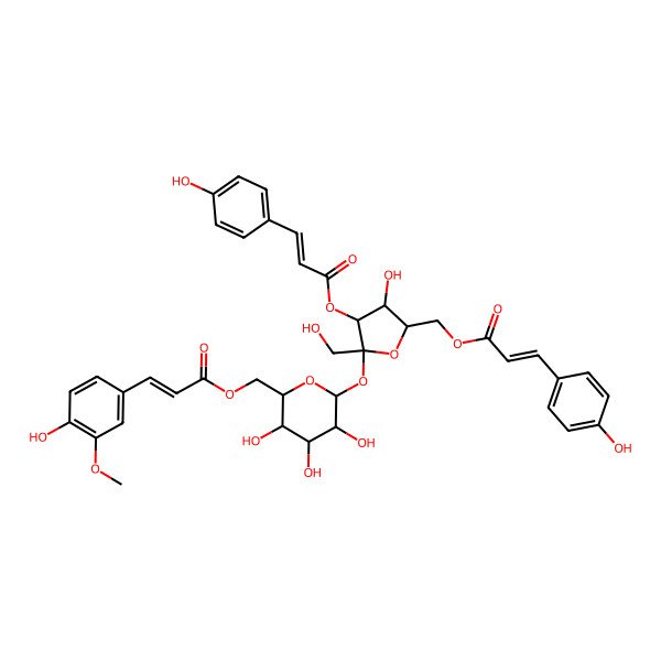 2D Structure of Lapathoside C