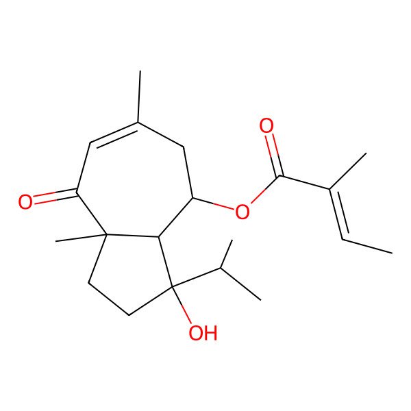2D Structure of Lapidin 2D Structure of Lapidin