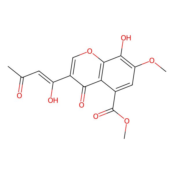 2D Structure of Lapidosin